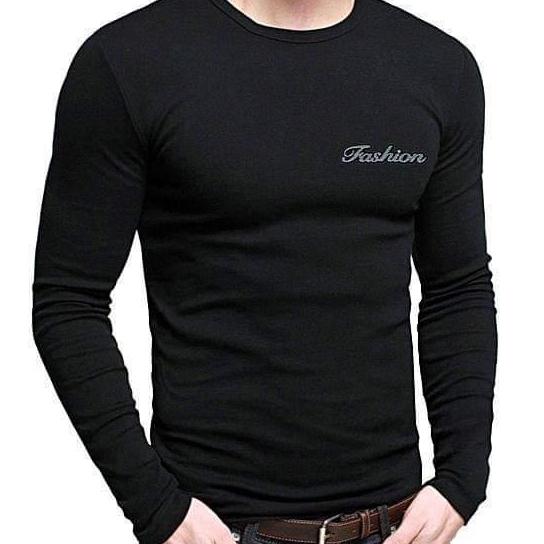 Cotton Full Sleeve T-Shirt For - Men 