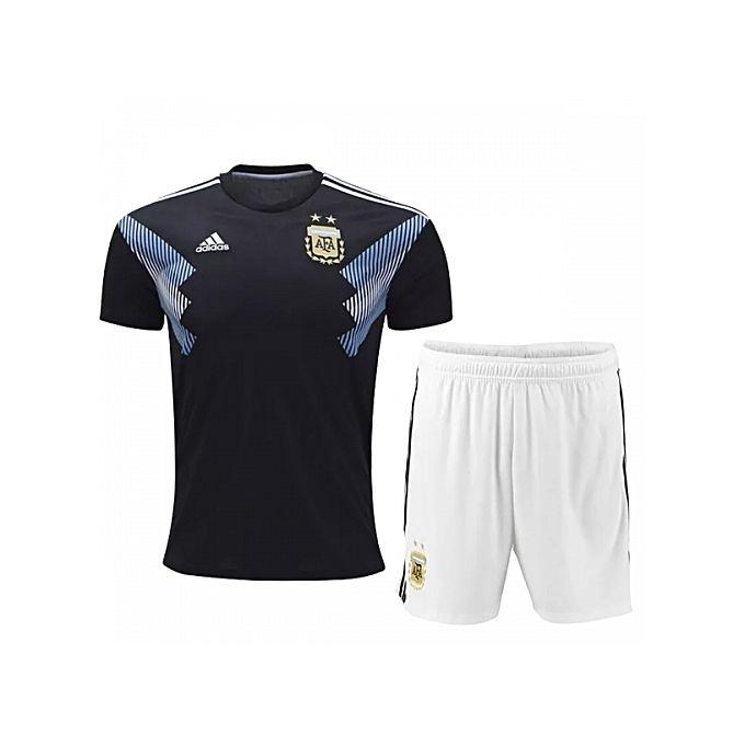 Polyester Short Sleeve Argentina World 