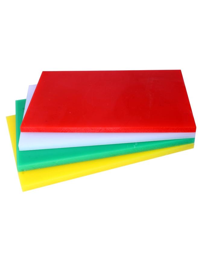 multi coloured chopping boards