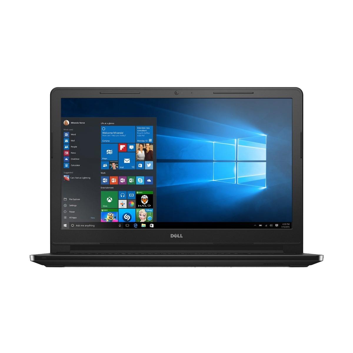 Dell Inspiron 15-3576 8th Gen Intel Core i3 8130U (2.2-3.4GHz, 4GB DDR4, 1TB, DVD-RW) 15.6 Inch HD (1366x768) Display,  Notbook. 