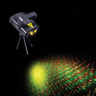 Laser Projector. 