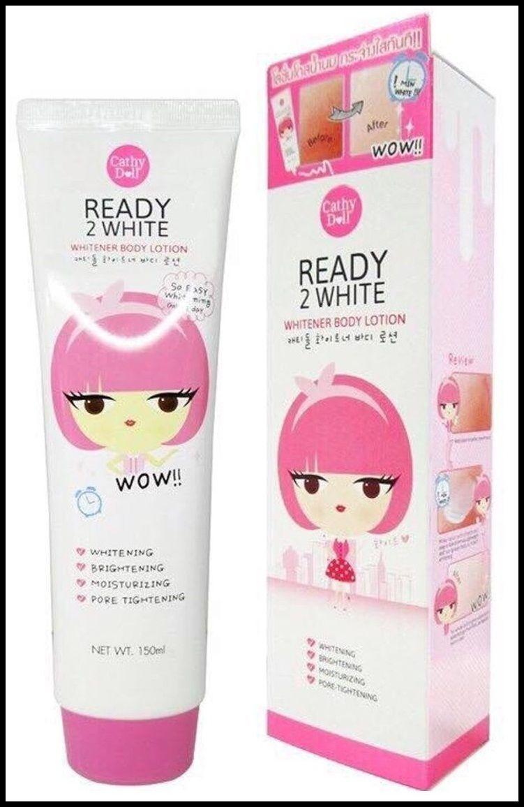 cathy doll ready 2 white price