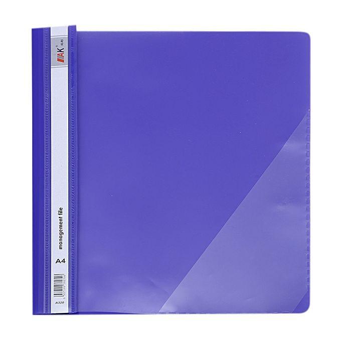A4 Size Management File - Violet (5pcs). 