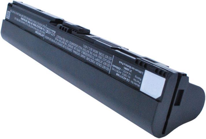 New and Acer Aspire One 756 Aspire V5-131 V5-171  AL12A31 AL12B72  756 V5-121  B113-M battery. 