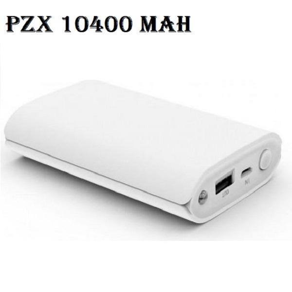 PZX 10400mAh Stylish Power Bank. 