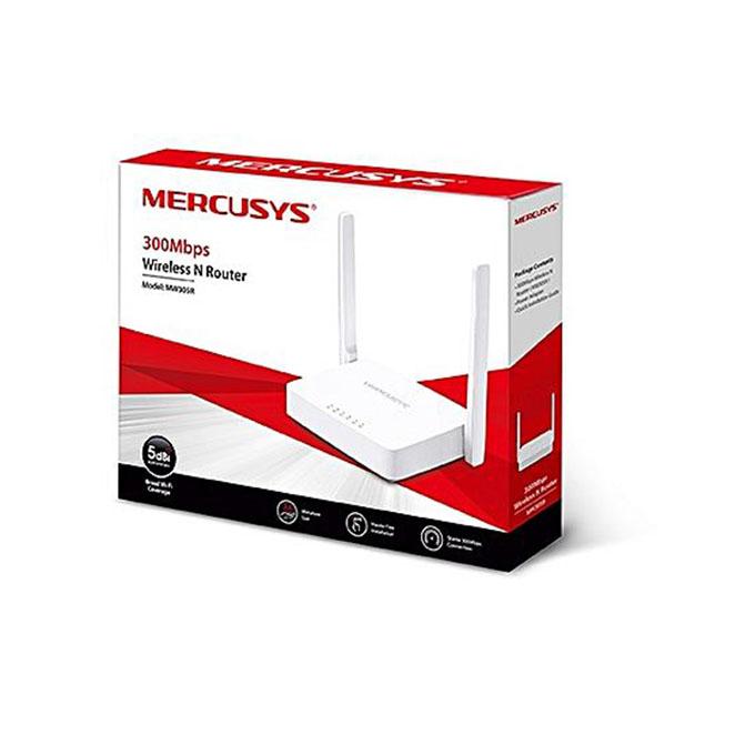 Mercusys MW-305R 300Mbps Wireless Router - White. 