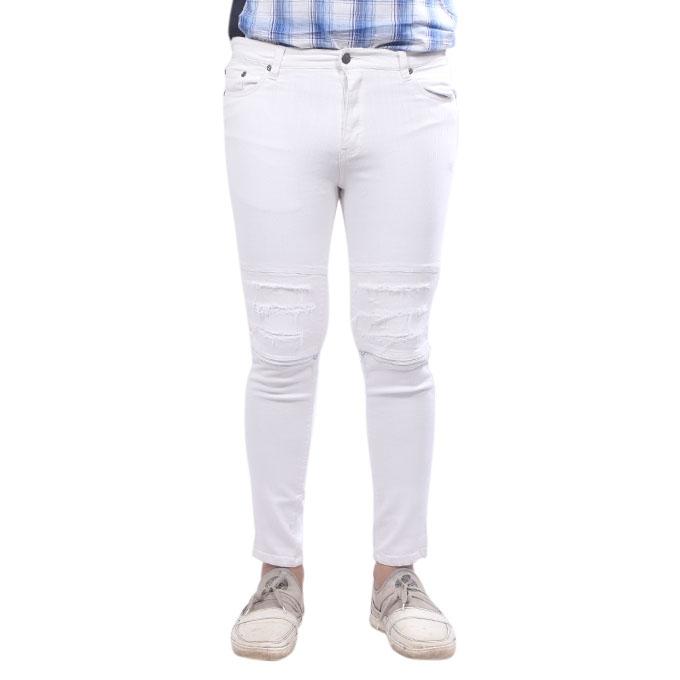 white jeans pant