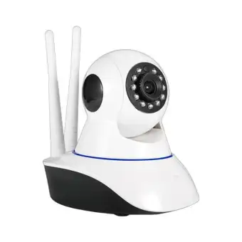 V380 X Dual Antenna Wifi Ip Camera Wireless Cctv Camera 360 Degree Newest Security Camera Buy Online At Best Prices In Bangladesh Daraz Com Bd