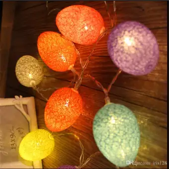 easter egg lights