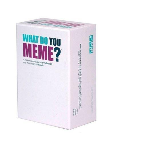 Board Game "What Do You Meme" Basic Edition