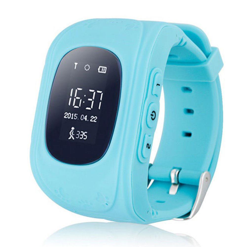 Anti-lost Children Smart Wrist Watch GSM Positioning Q50 For Android IOS