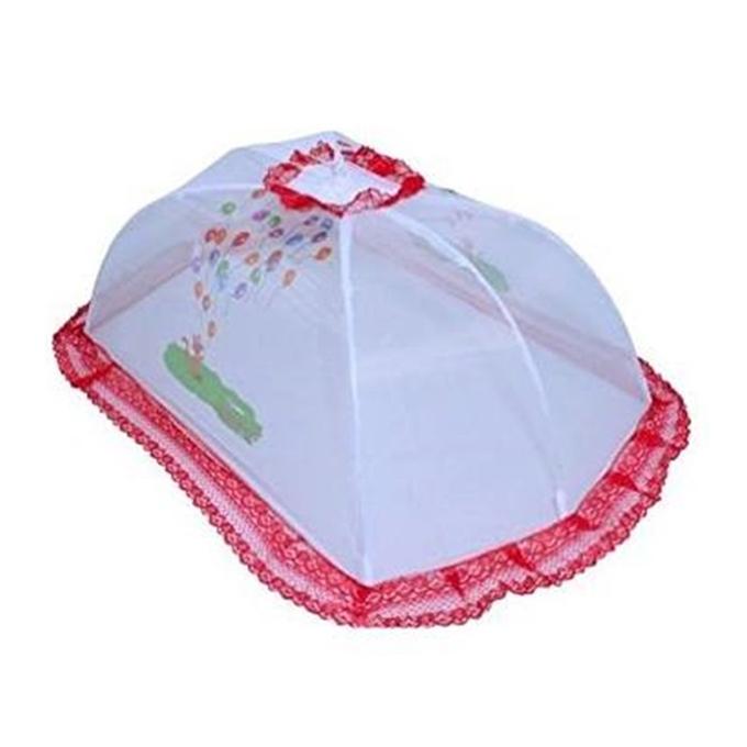 Fab N Funky Baby Mosquito Net - White. 