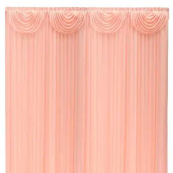 Wedding Party Backdrop Curtain Drapes Background Decor Studio