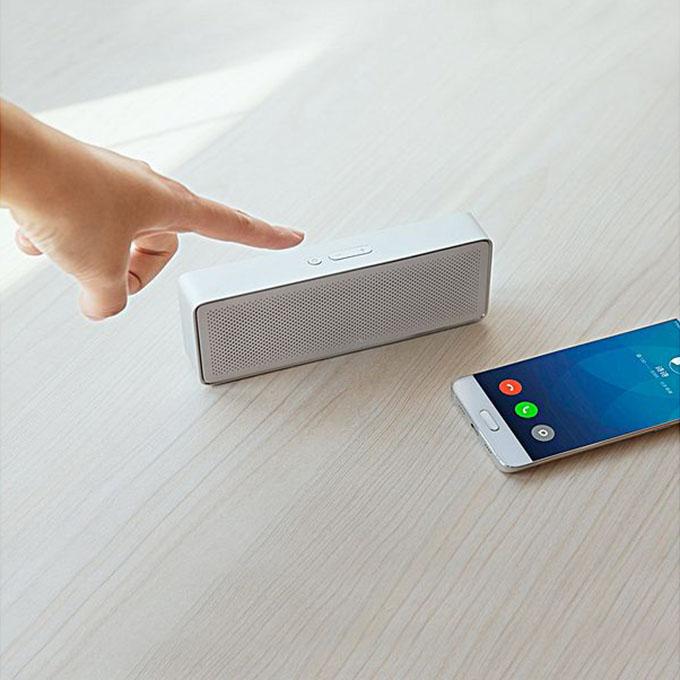 Mi Square Box Bluetooth Speaker 2 - White. 