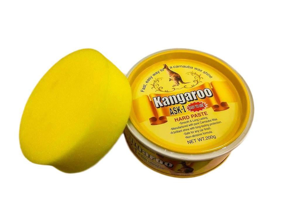 Kangaroo Shine and Protection Car Wax - ASK -1-200gm- car / Motorcycles. 