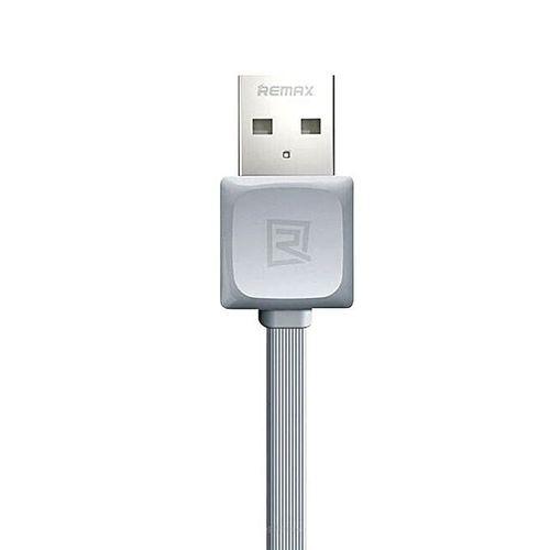 Combo Offer Ldnio DL-AC63 - Dual Port USB Charger for Android and iOS and REMAX  Fast Data Cable 1000M Micro USB-   White. 