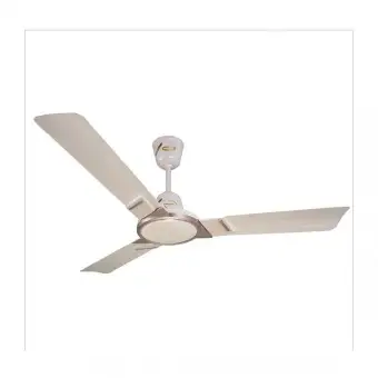 Emor Pearl Metallic Ceiling Fan 56 Off White