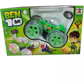 ben 10 car price