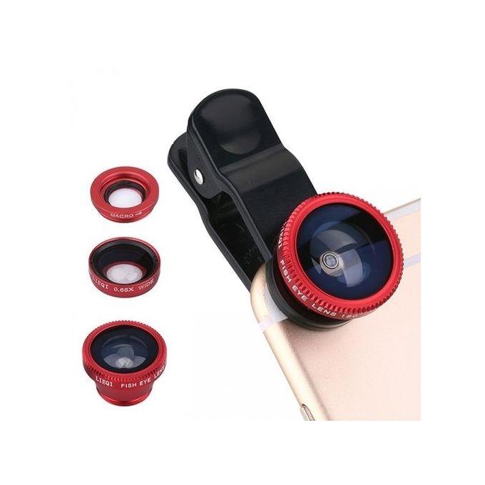 Mobile Zoom Lenses - Red