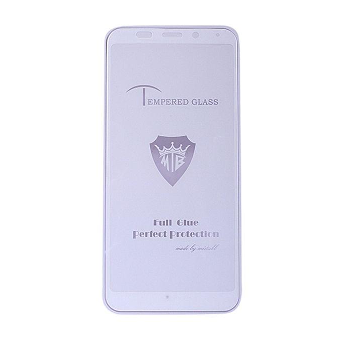 For Redmi Note 5 Ai 5D Glass Screen Protector - Transparent