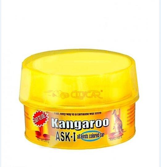 Kangaroo Shine and Protection Car Wax - ASK -1-200gm- car / Motorcycles