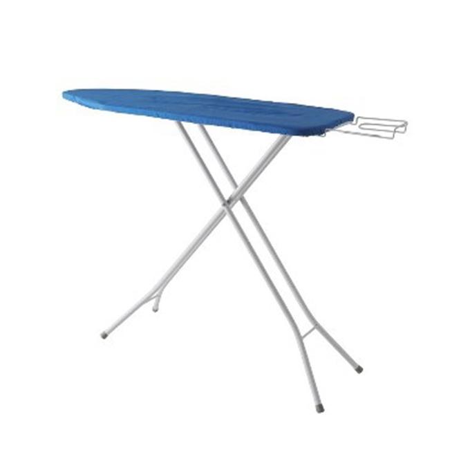 Folding Iron Table Blue And Silver সস ত ম ল য Folding Iron Table Blue And Silver