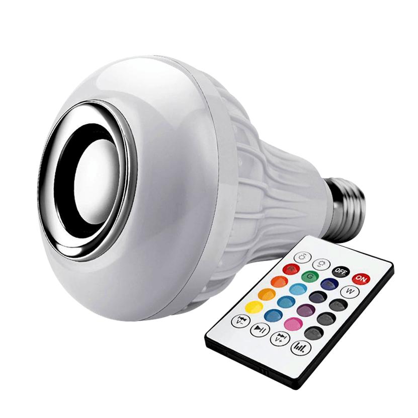 Bluetooth Speaker Bulb - Remote Control Colour Changing Bulb With Bluetooth Speaker - LED Music Bulb -  Price. 