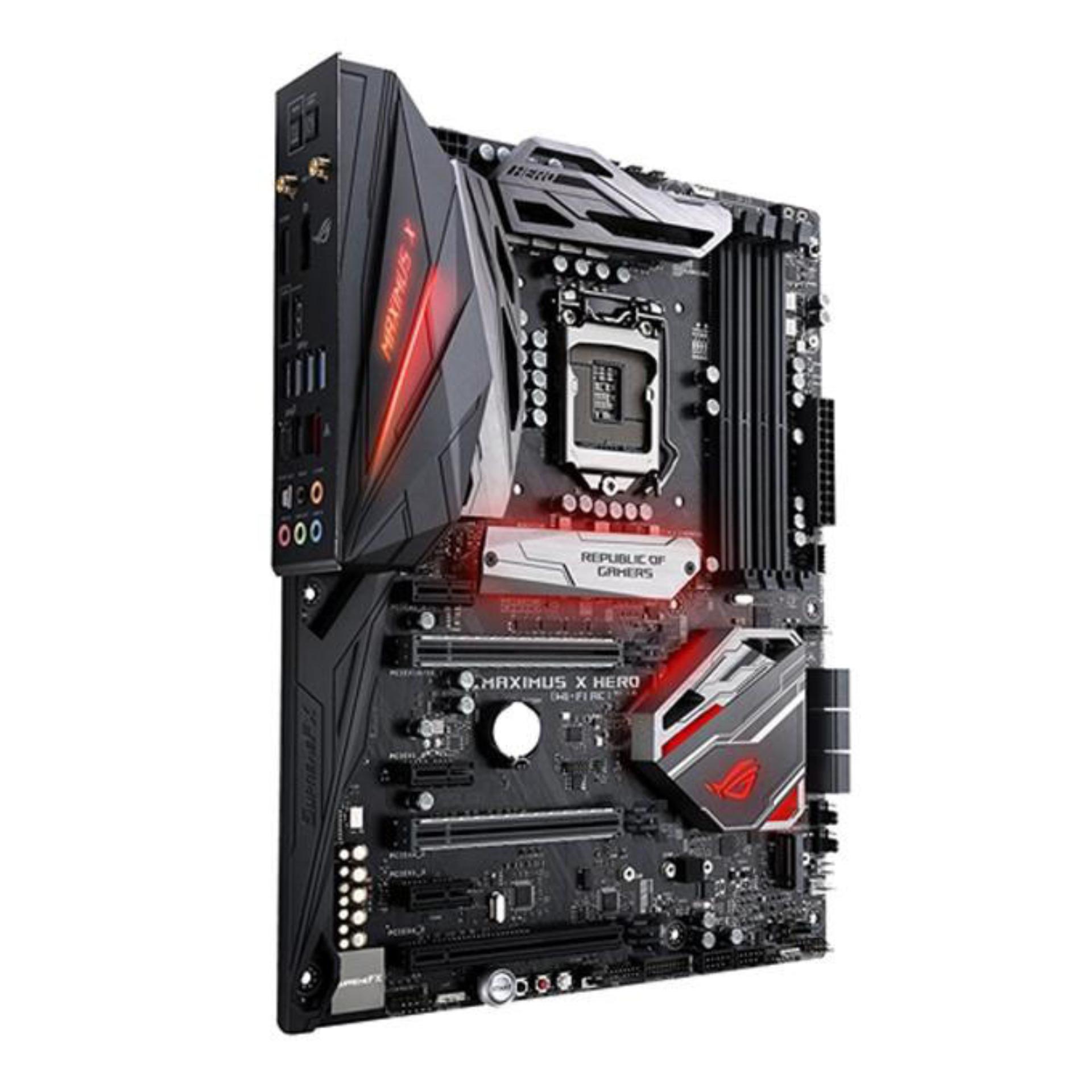 Buy ASUS Motherboards at Best Prices line in Bangladesh daraz ROG Maximus X Hero LGA1151 Motherboard
