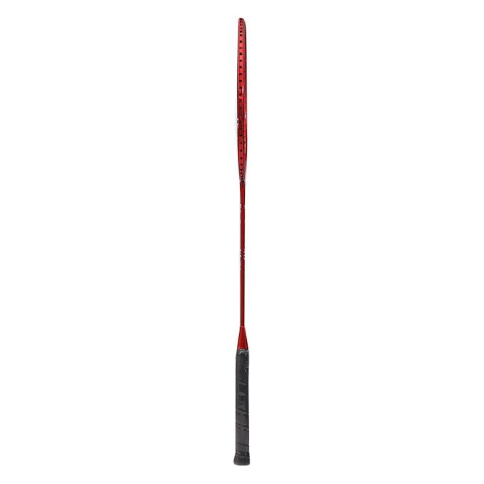 Millennium 8 : Diamond X5 Cold (M11) Carbon Fiber Badminton Racket - Black and Red. 