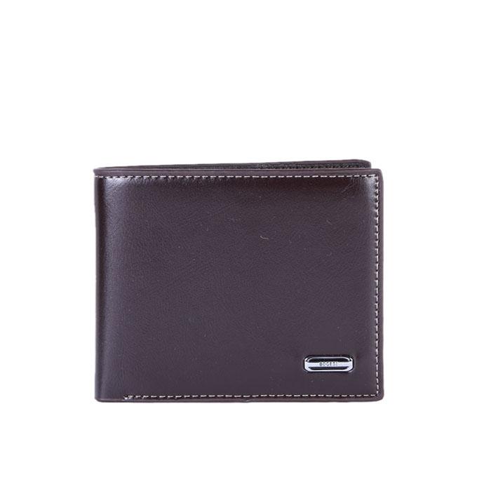 Coffee Leather Wallet For Men