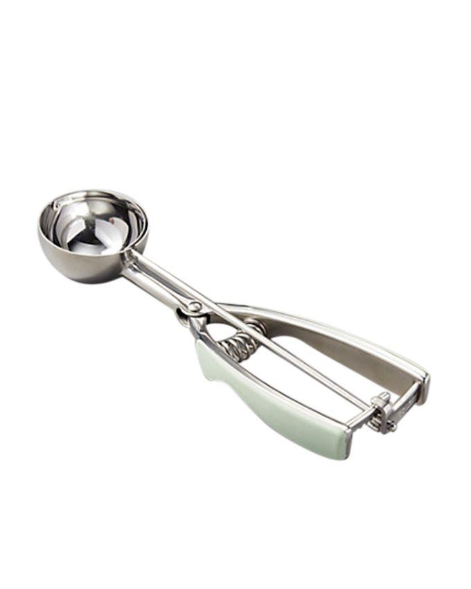 Large Ice Scope - Silver colour stainless steel. 