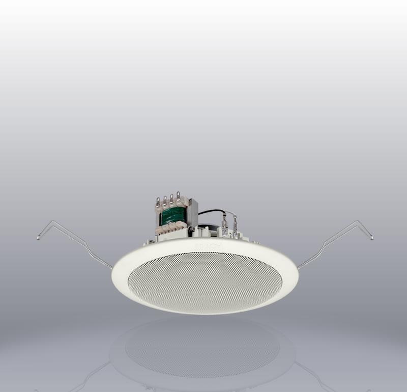 TOA PC-648R Flash Mount Celing Speaker (6 Watt). 