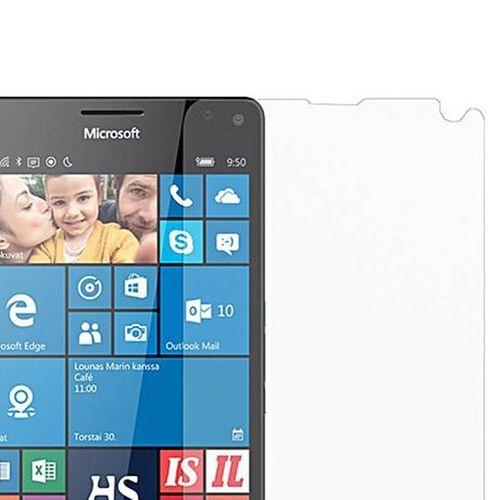 Tempered Glass For Microsoft Lumia 950 XL - Transparent. 