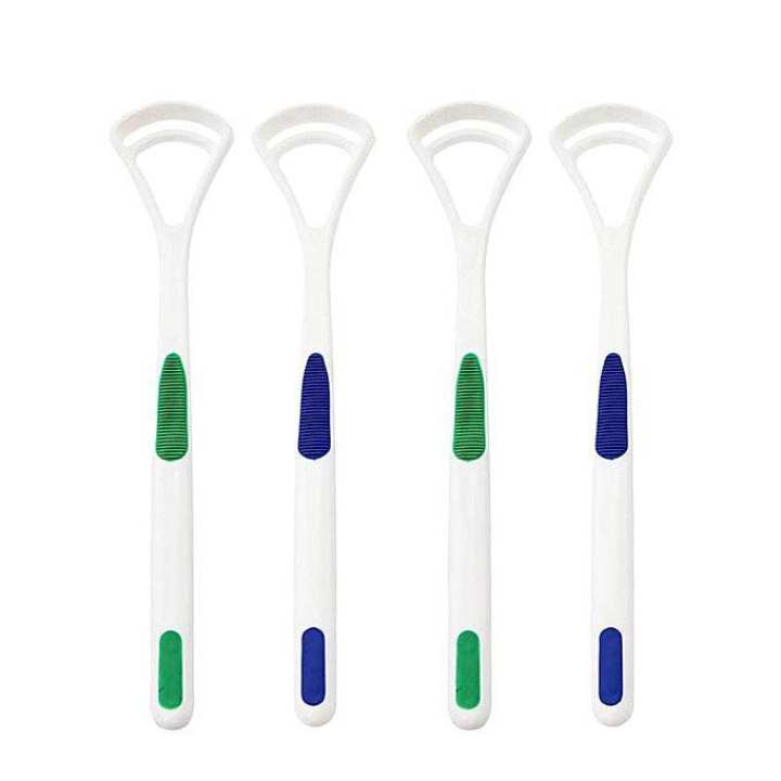 Scraper Tongue Cleaner Green And Blue Buy Online at Best Prices in