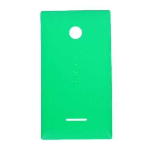 Back Case for Microsoft Lumia 435 - Green. 