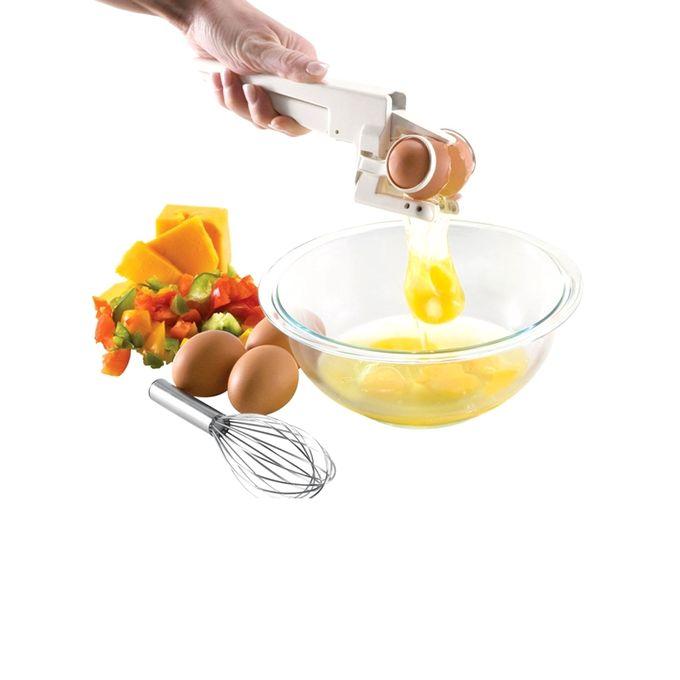 Ez Cracker Handheld Egg Cracker Separator