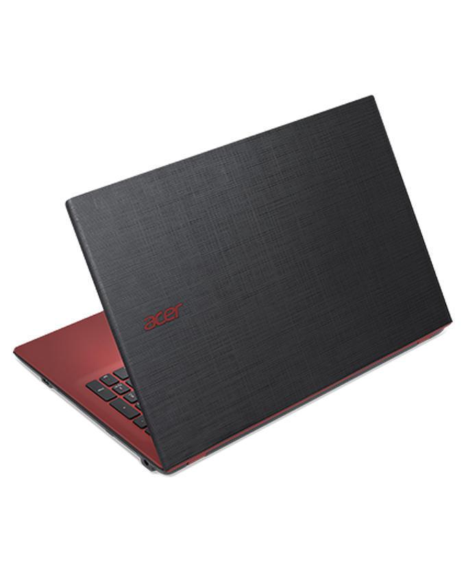 Aspire E5-573G-71CA - Red Laptop - Core i7-5500 - 8GB RAM - 1TB HDD - 15.6" LED - NVIDIA GeForce GT940M 2GB VRAM. 