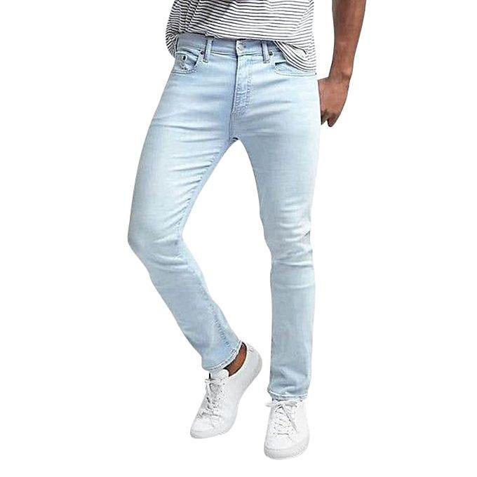 sky blue jeans for mens