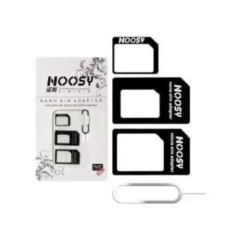 4 In 1 Noosy Micro Nano Sim Card Adapter Buy Online At Best