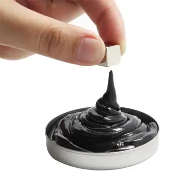 black silly putty