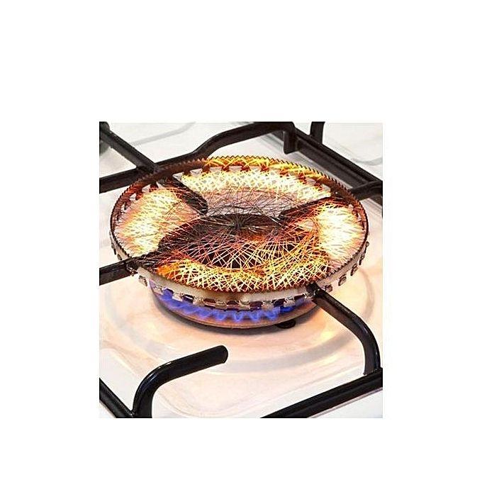 Over Heating Gas Saving Net - Silver. 