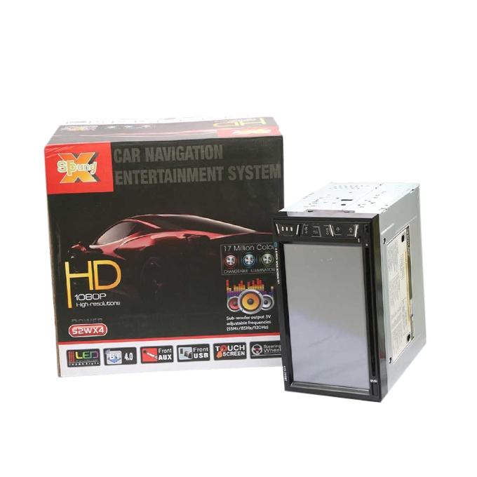 X Spung Car Navigation Entertainment System - Small Faze - White and Black. 