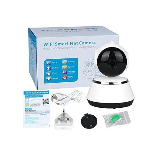 Wifi IP CCTV Camera- 360 Degree Robotic. 