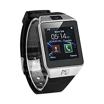 dz09 single sim smart watch phone