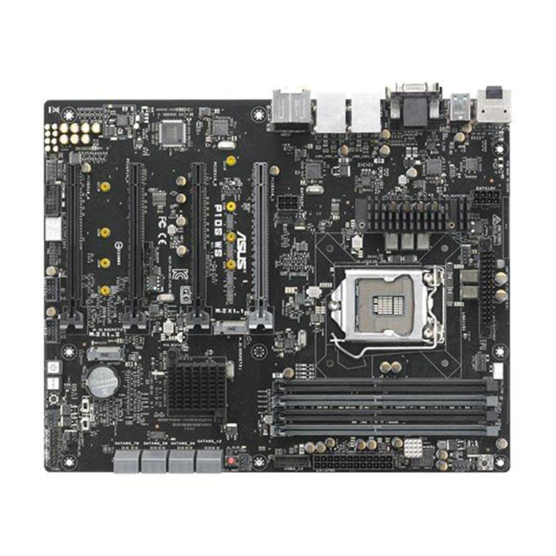 Buy ASUS Motherboards at Best Prices line in Bangladesh daraz P10S WS LGA1151 Motherboard