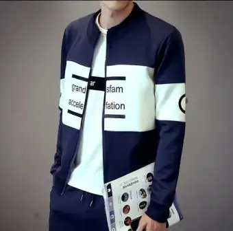 white cotton jacket mens