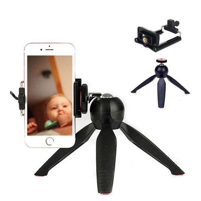 Combo of  YT-1288 Monopod Selfie Stick and 228 Mini Tripod Holder. 