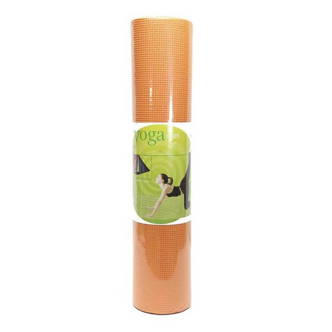 Yoga Mat - Orange 8mm