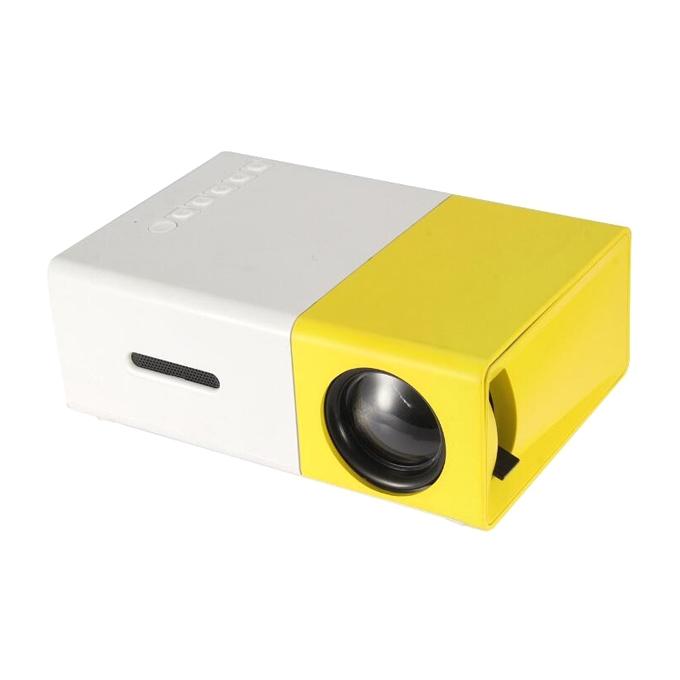 YG300 - 3D HD LED Mini Projector 