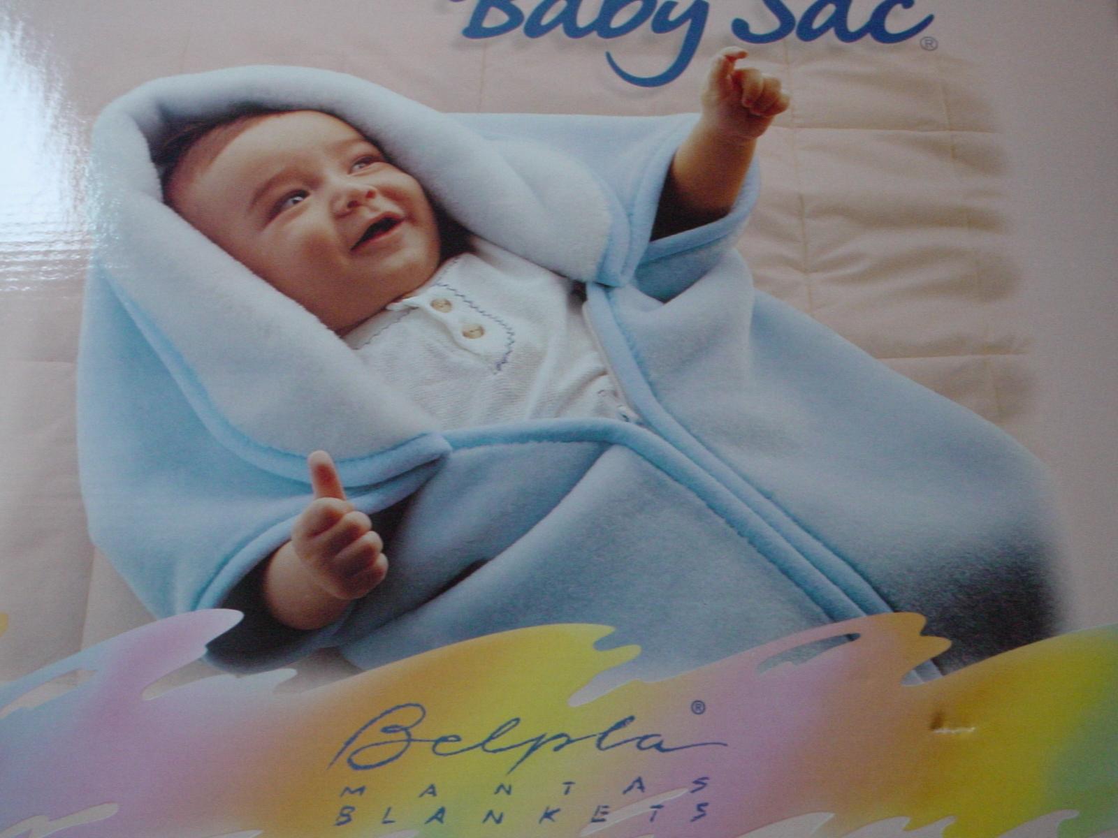 baby sac blanket